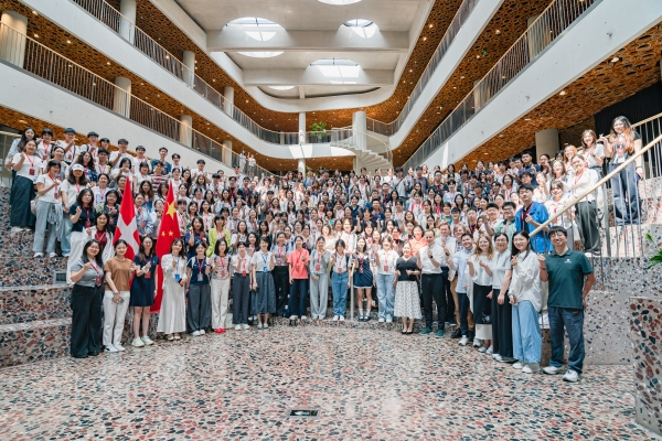 中丹学院2026年优秀大学生夏